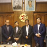Discussion meeting regarding infrastructure development held between BTA & IDCOL