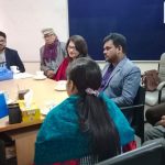 Working Committee (WC) meeting with Executive Engineer of BSCIC Tannery Industrial Estate.