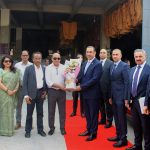 Industry and Minerals minister of Iraq visited TIED