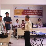 “LWG সনদ অর্জনে পানি ও বিদ্যুৎ ব্যবহার হ্রাসে ট্যানারির করণীয় ” বিষয়ে প্রশিক্ষণ